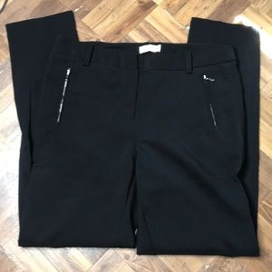 Adrienne Vittadini Black Skinny Fit Pants